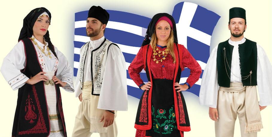 Традиционная одежда Греции