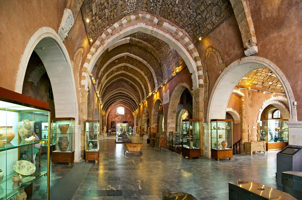 Археологический музей Ханьи