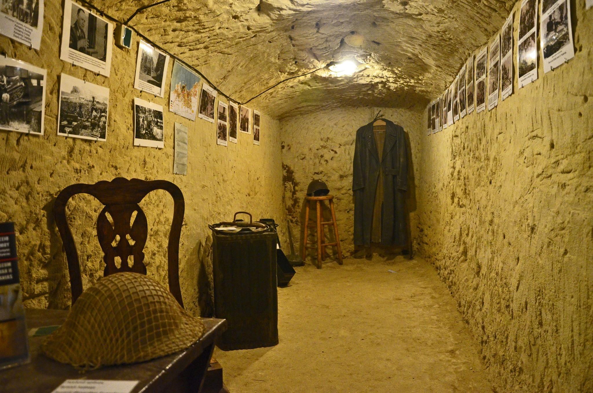 Тоннель-музей Второй Мировой Войны, Немецкий тоннель, Платаниас
