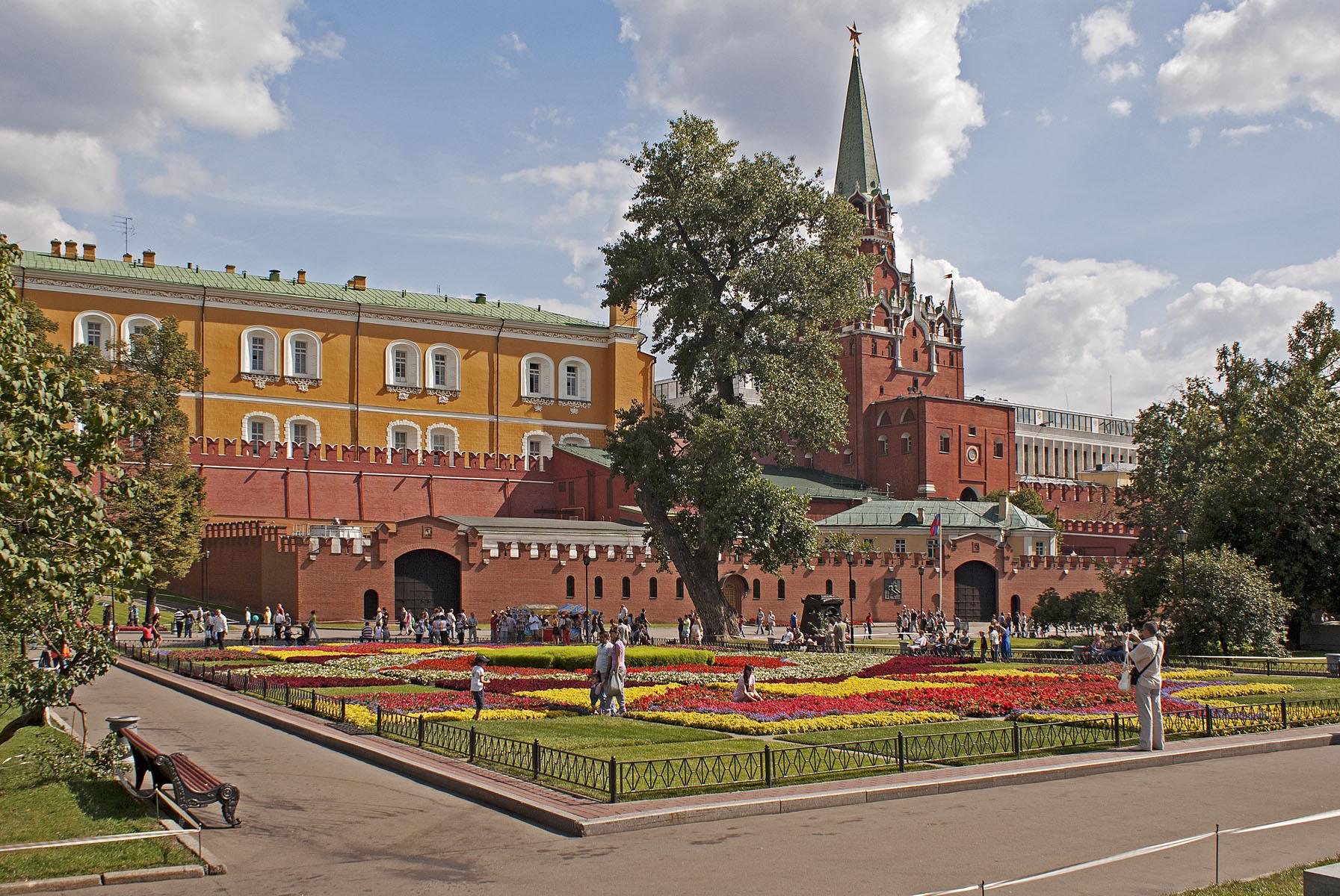 Фото Александровский сад