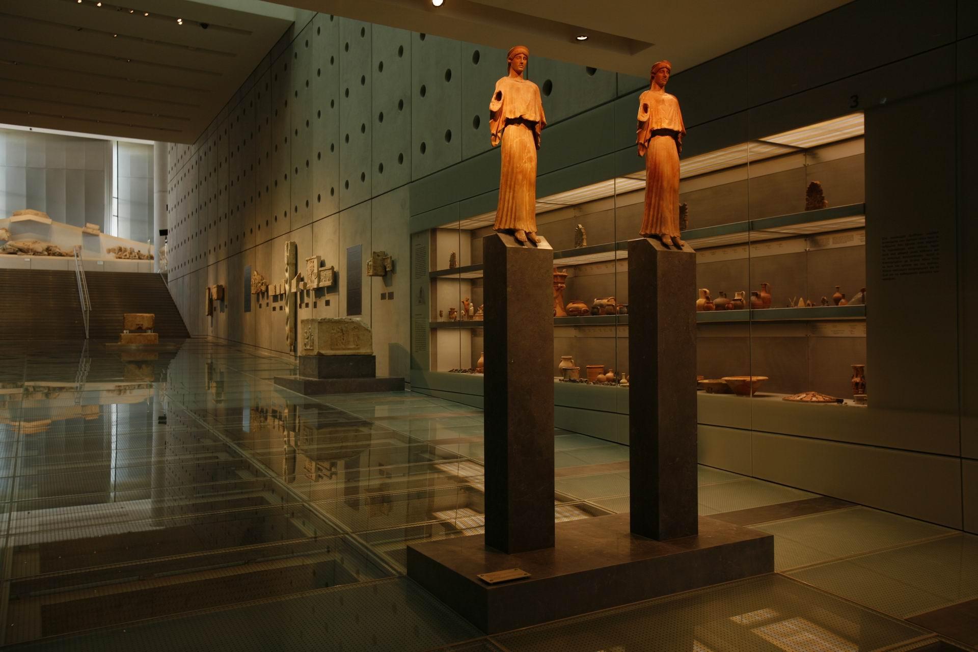 Фото Новый музей Акрополя