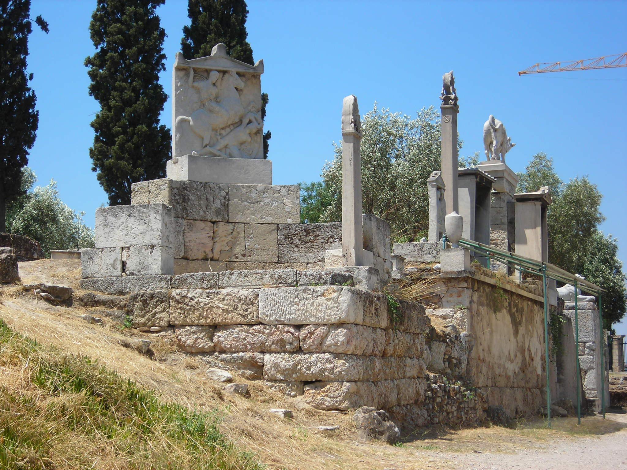Фото Древнее кладбище Керамикос