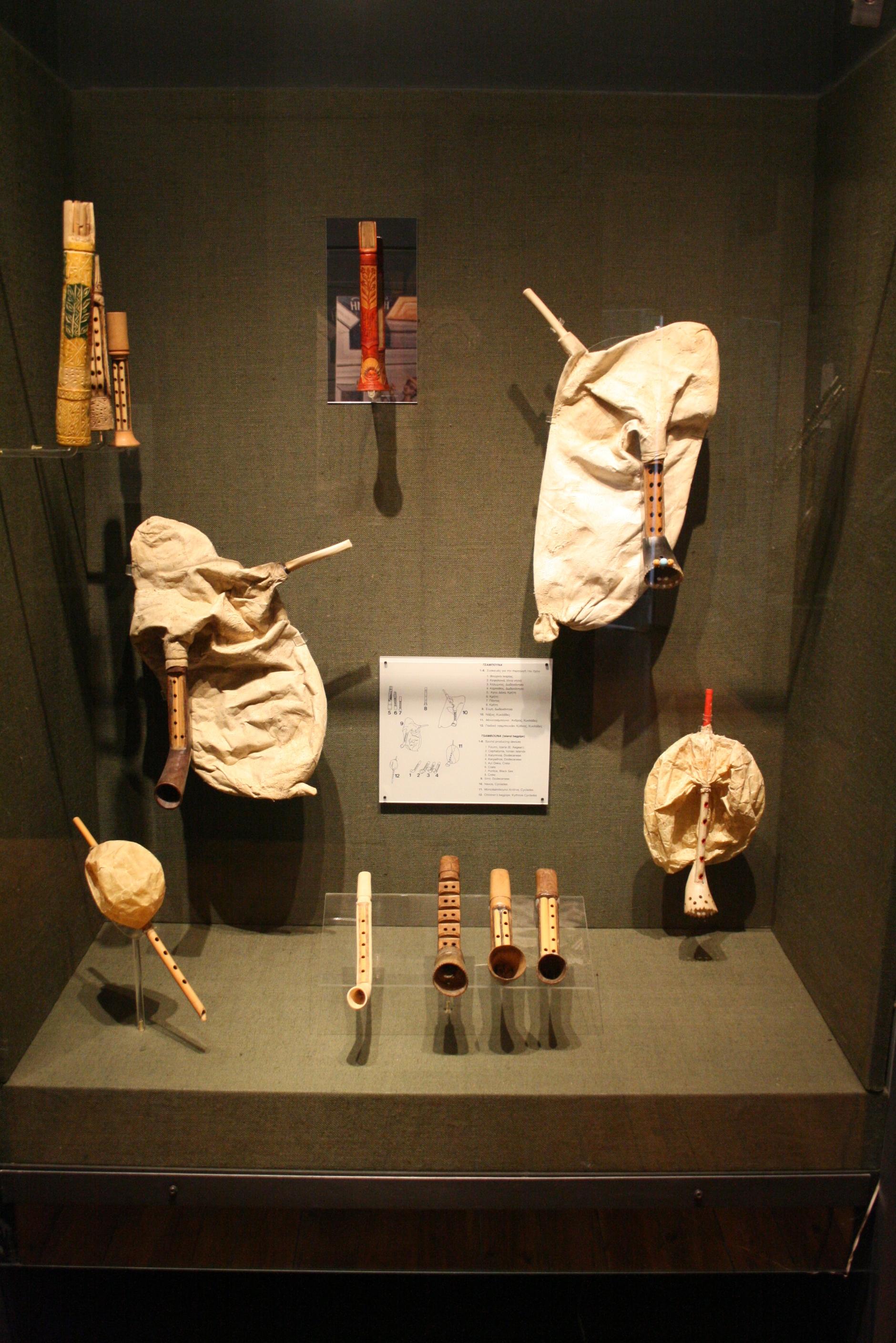 Фото Музей греческих народных музыкальных инструментов