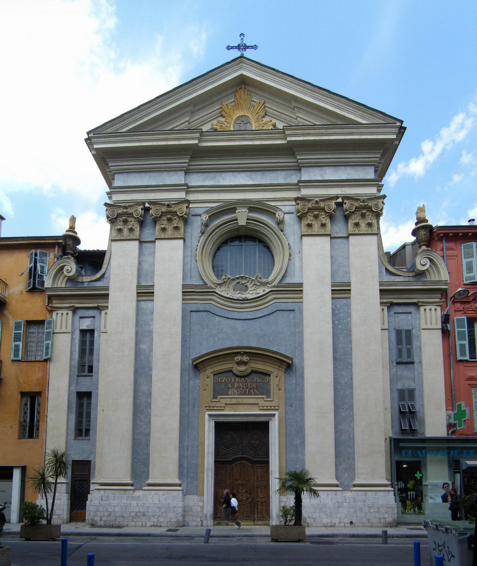 Фото Церковь Святого Франциска из Паолы