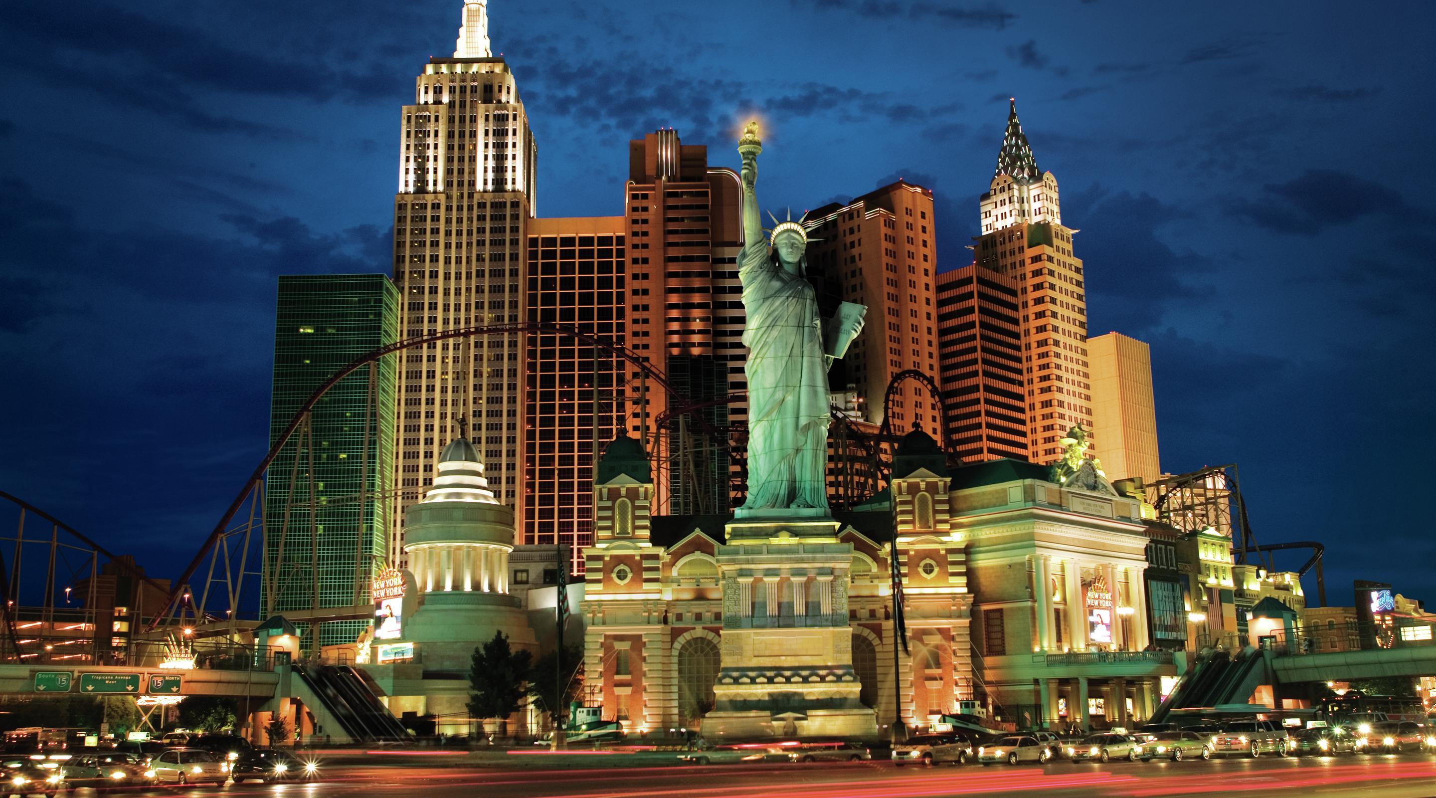 Отель и казино "Нью-Йорк-Нью-Йорк"