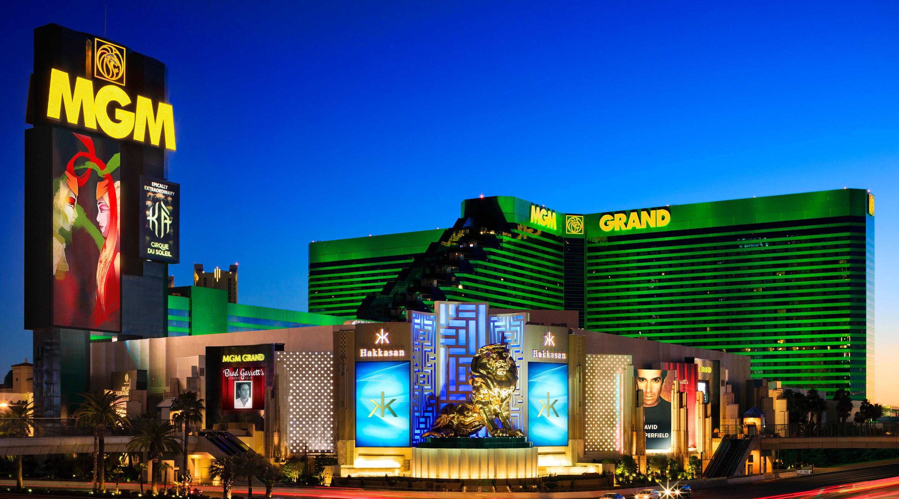 Отель и казино "MGM Grand"