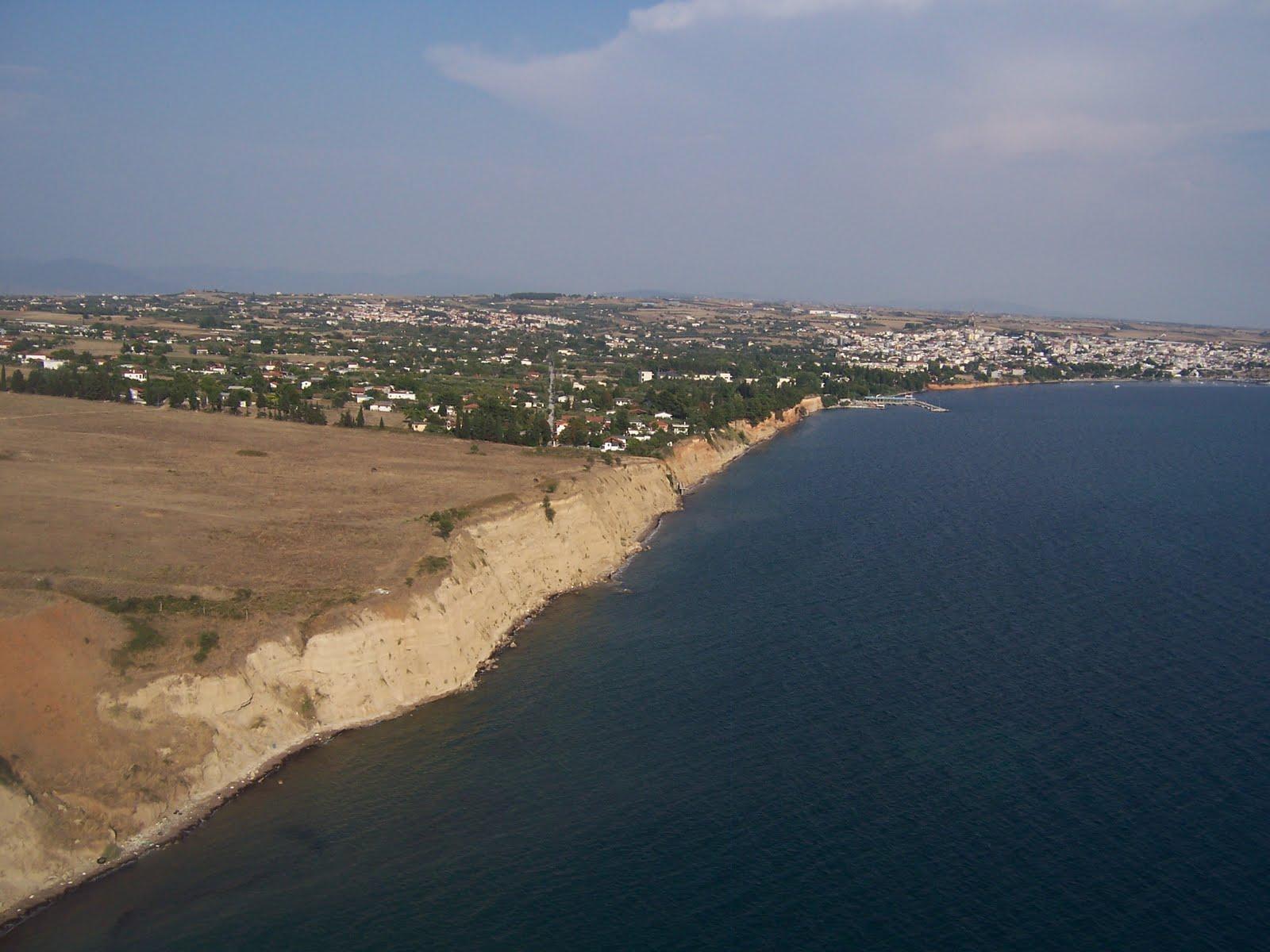Фото Пляж Неа Миханиона