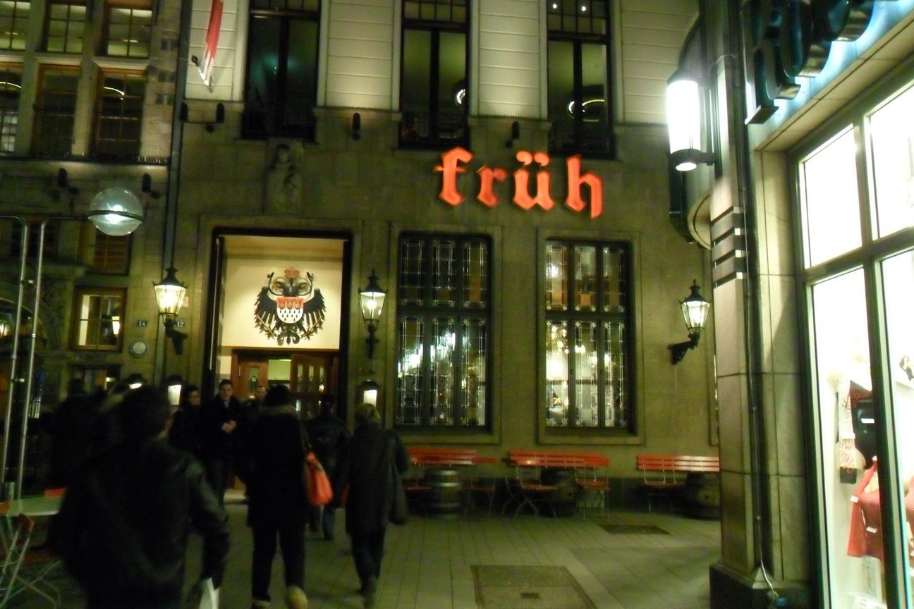 Ресторан Brauhaus Fruh am Dom