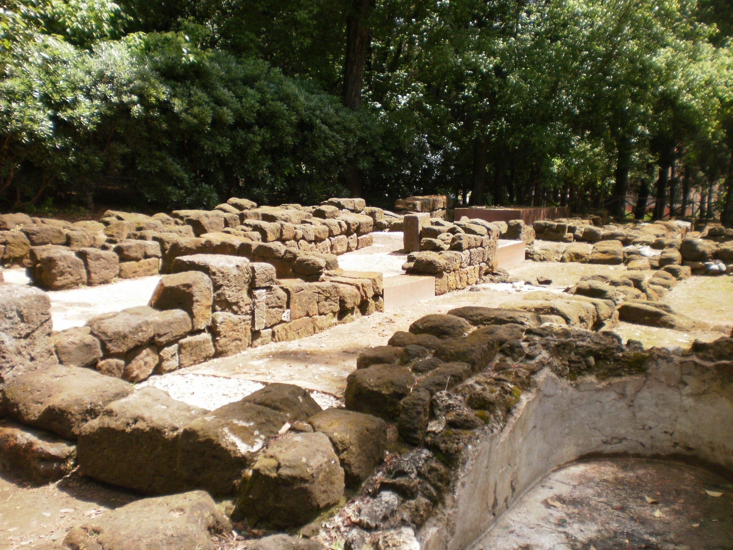 Фото Археологический комплекс Фратте