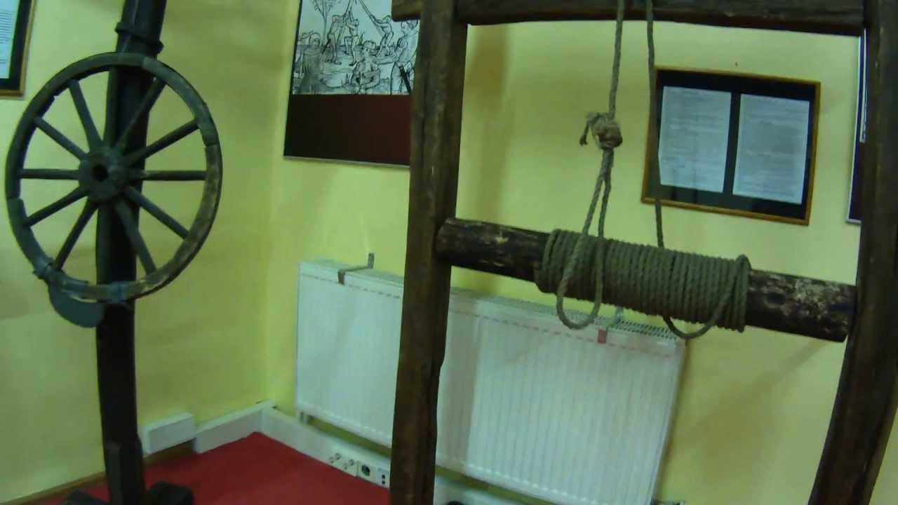 Фото Музей средневековых орудий пыток