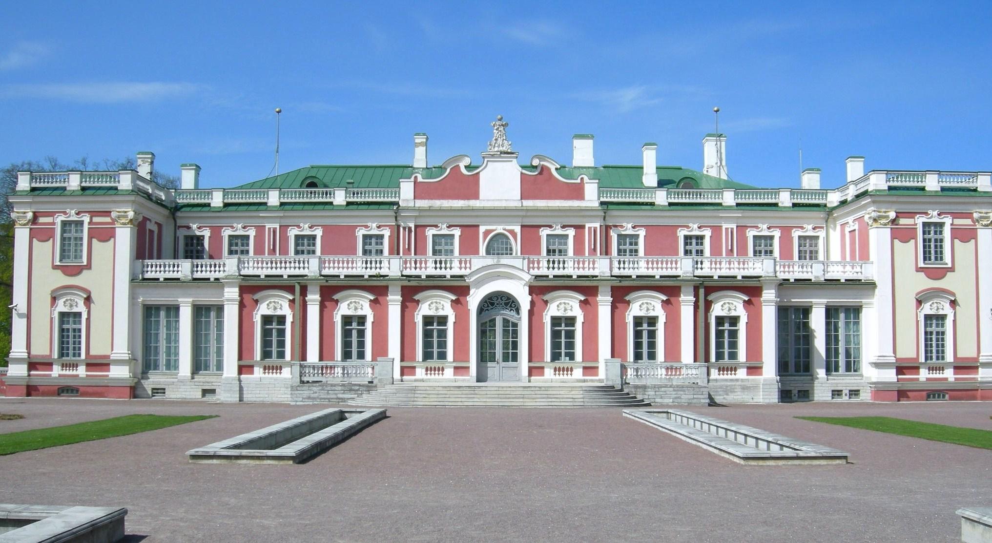 Фото Кадриоргский дворец