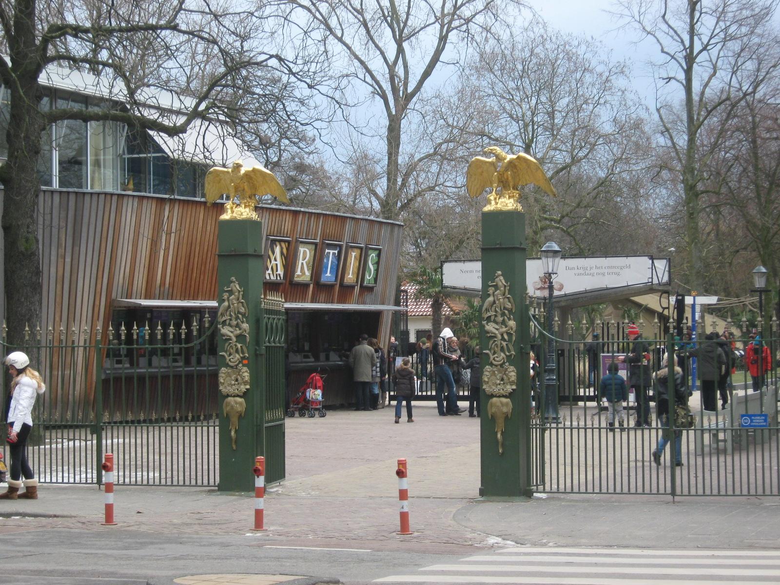 Фото Амстердамский зоопарк Artis