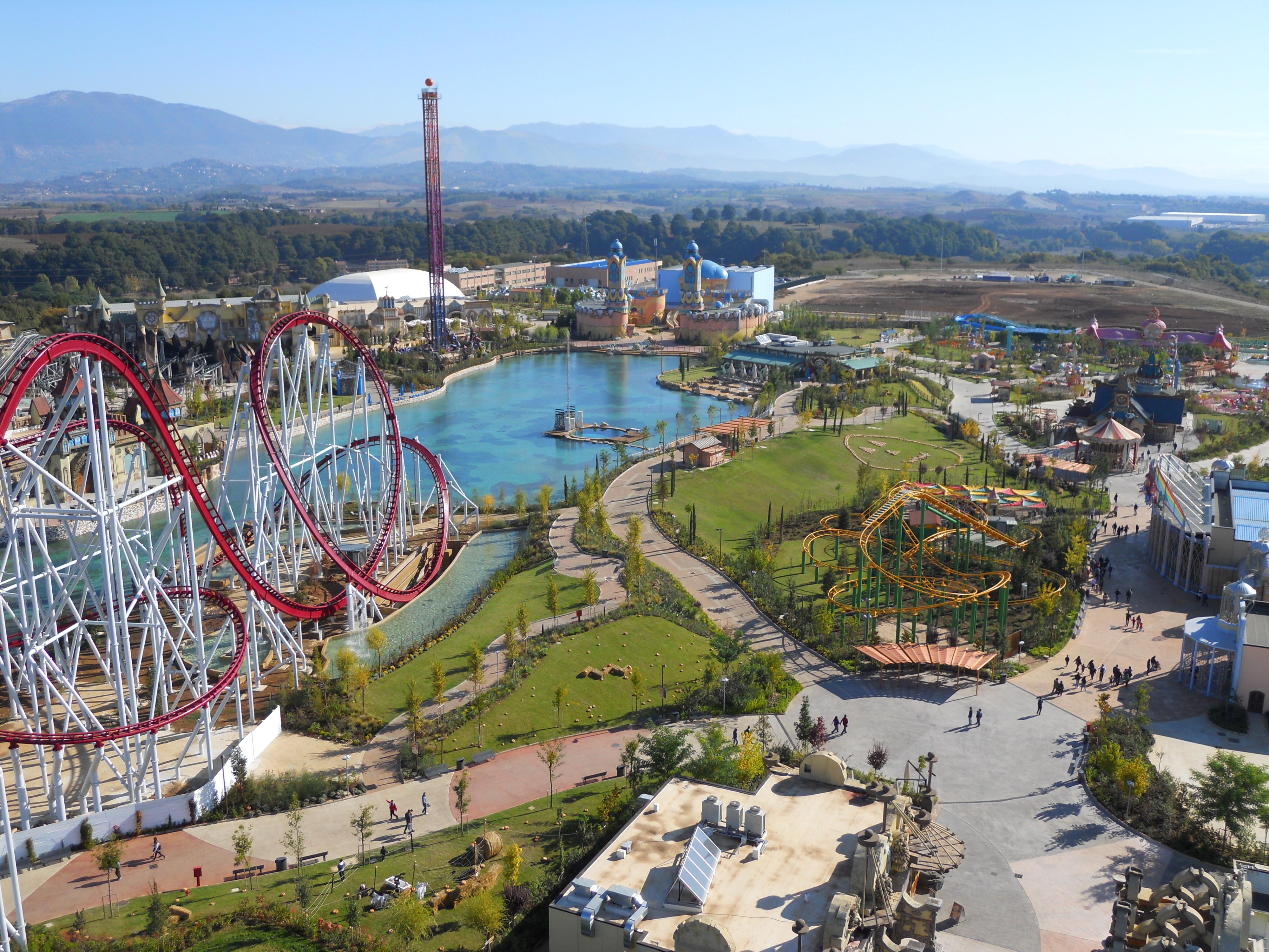 Парк развлечений Rainbow Magicland