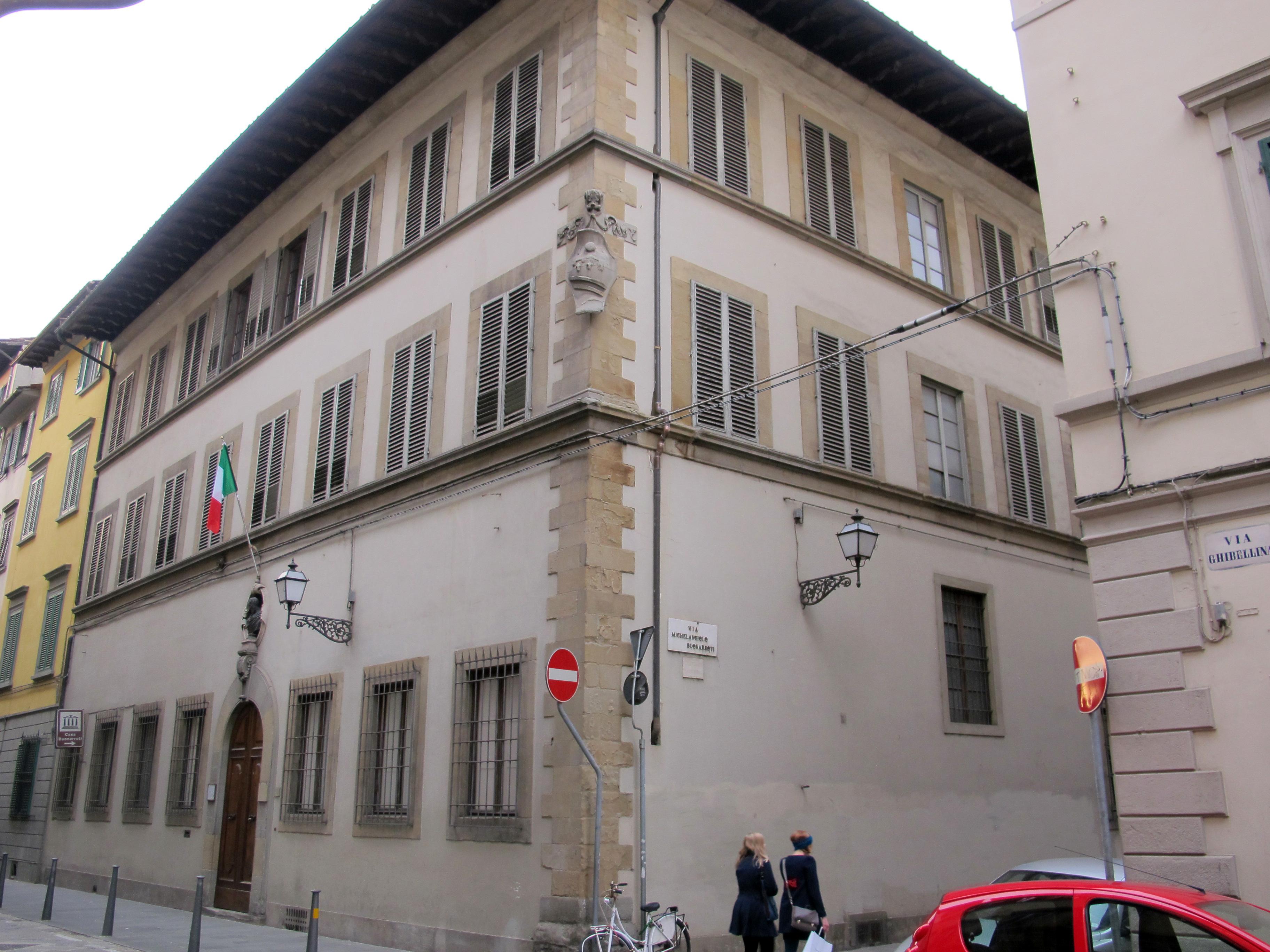 Дом-музей Микеланджело Буонарроти
