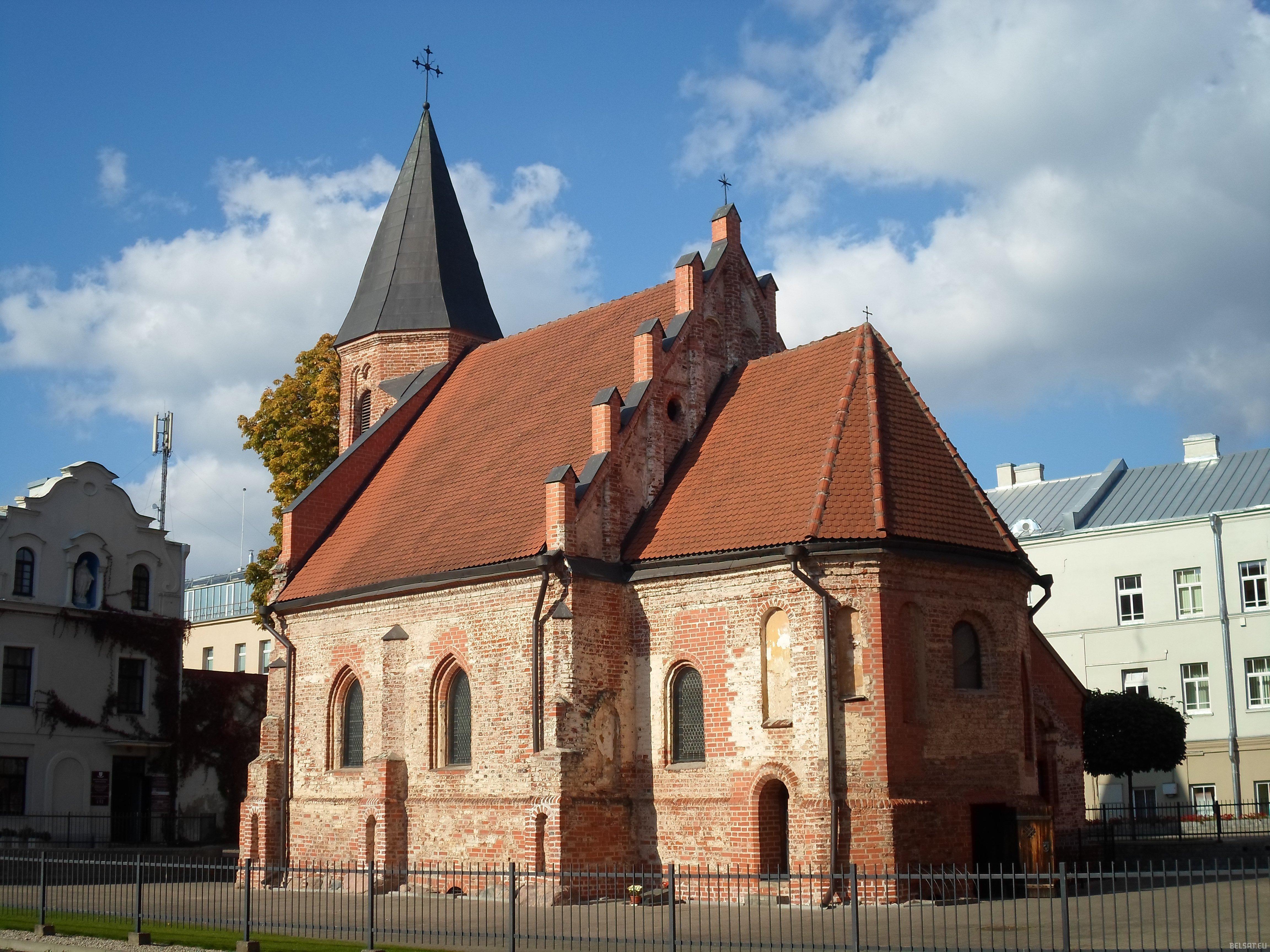 Фото Костел святой Гертруды