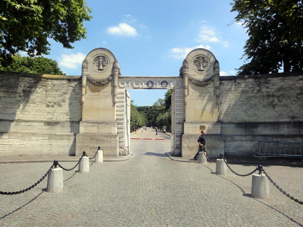 Фото Кладбище Пер-Лашез