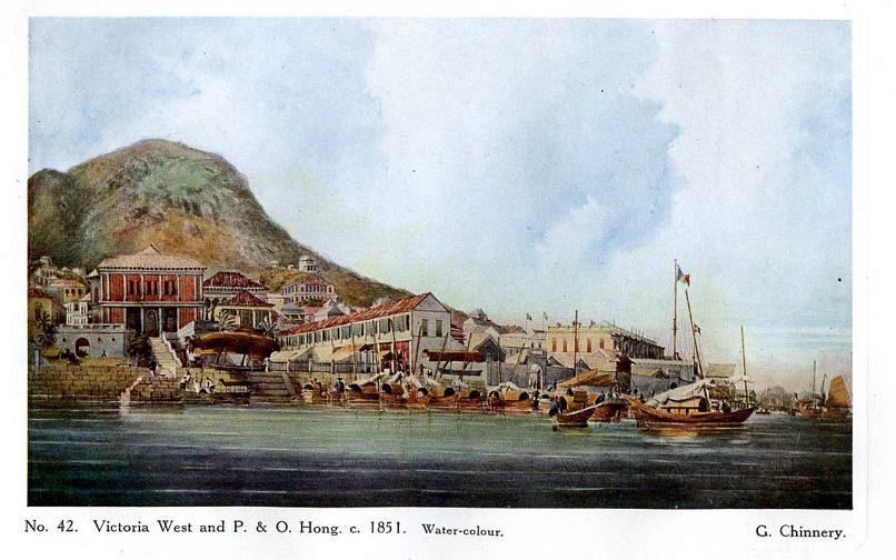 Гонконг в 1851 г.