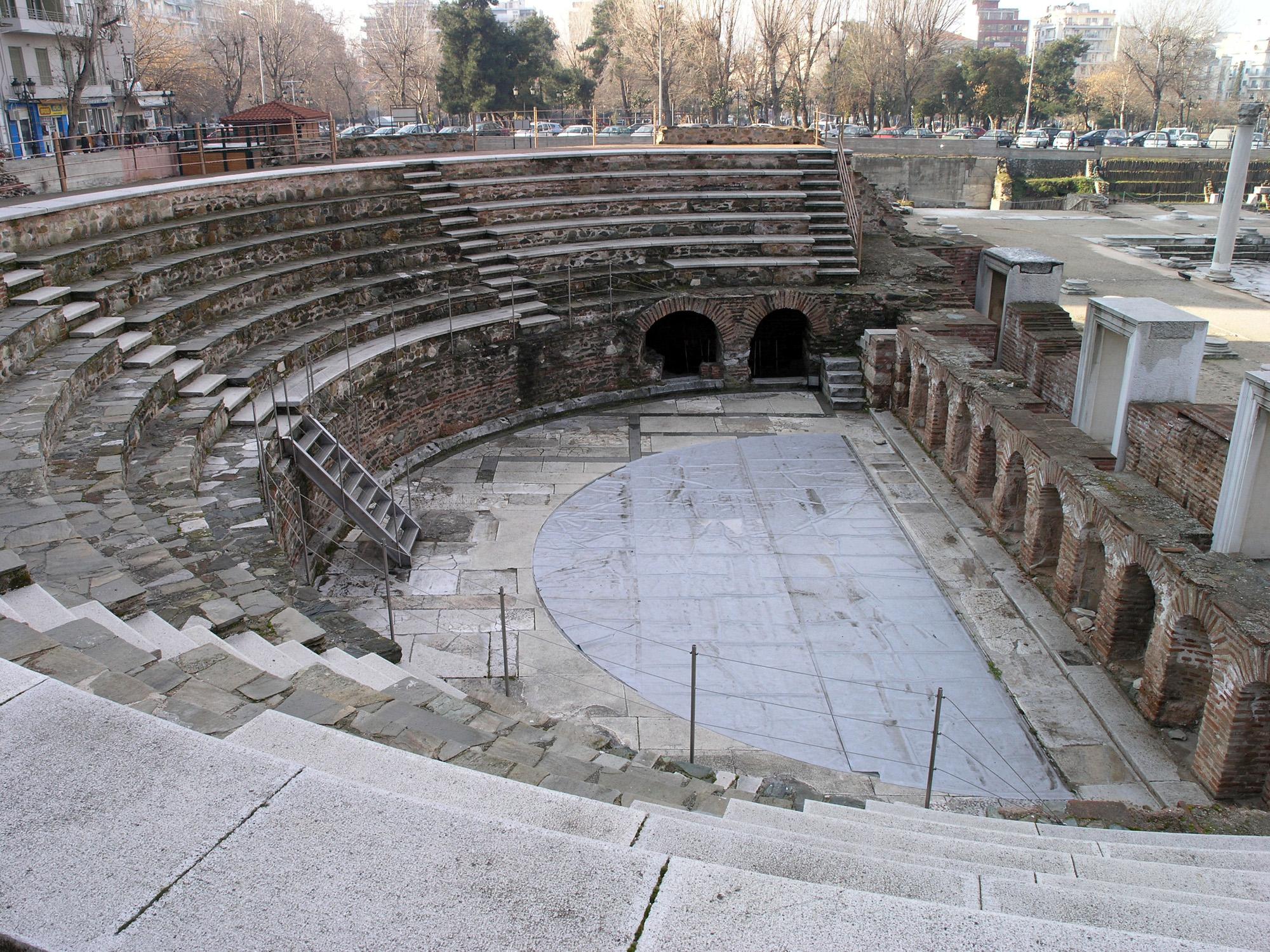 Фото Греческая агора и Римский форум