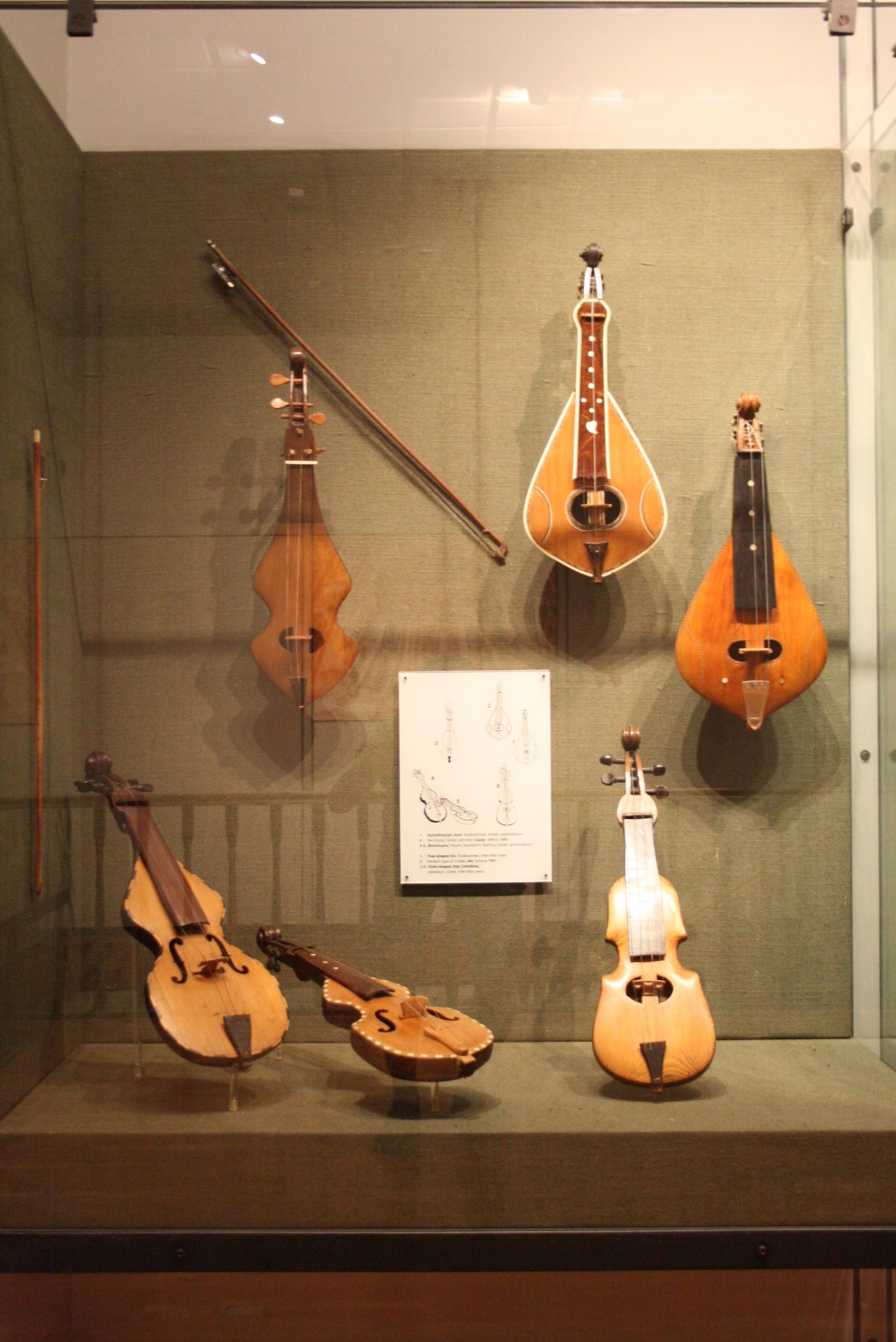 Фото Музей греческих народных музыкальных инструментов