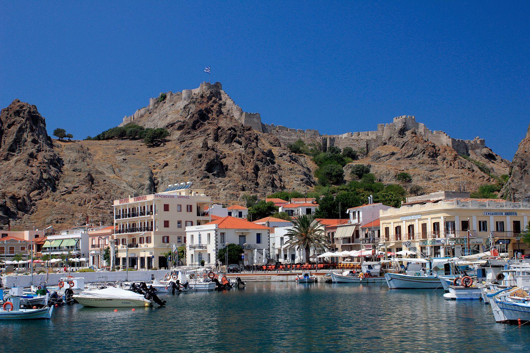 Остров Лемнос (Греция)  