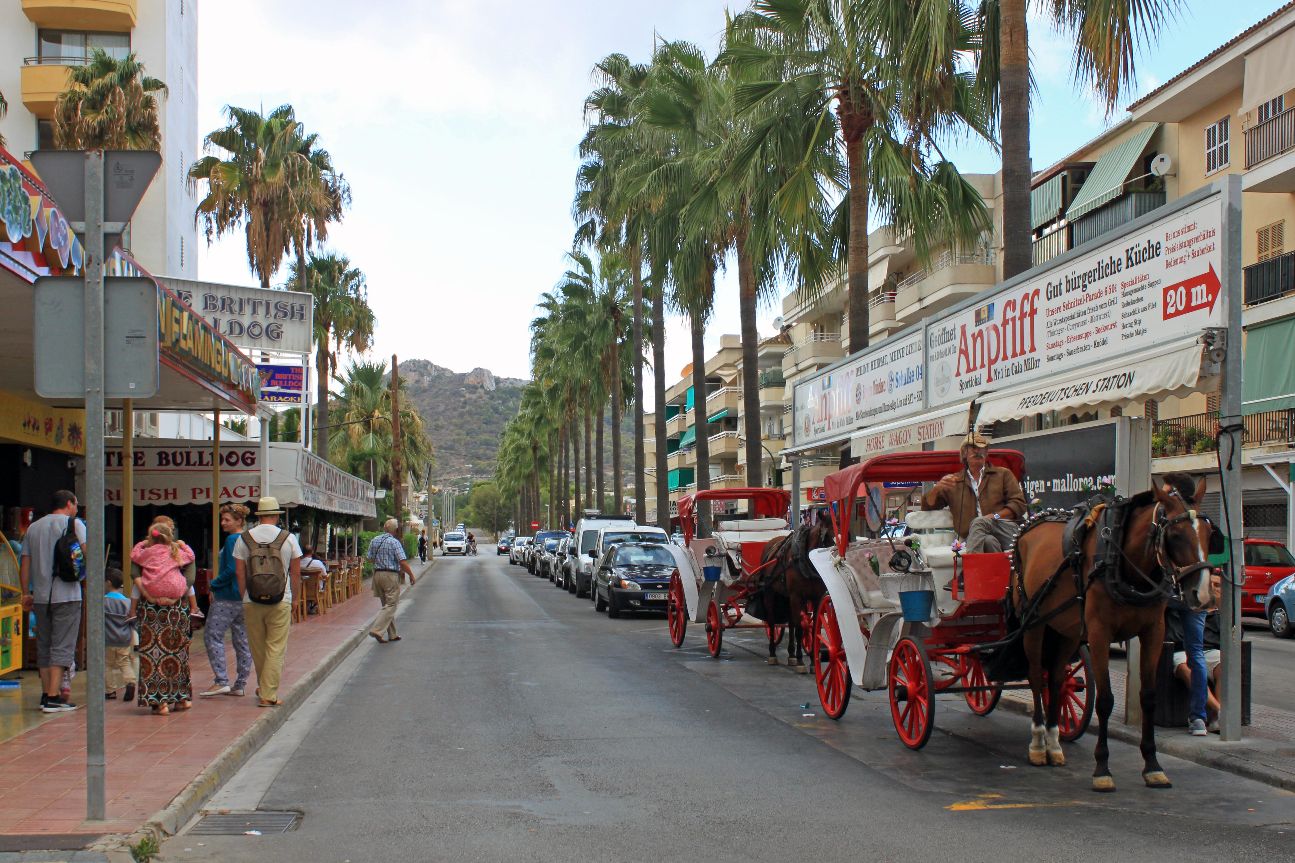 Кала Мильо в сентябре