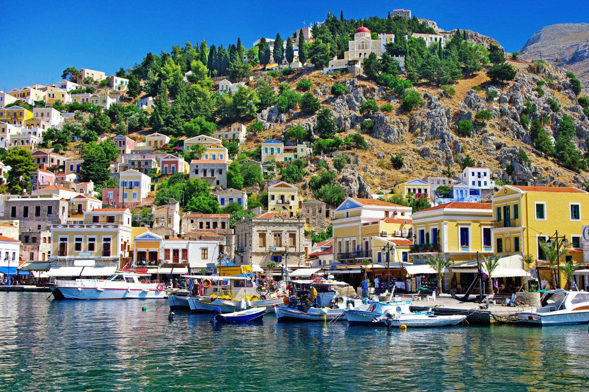 Остров Сими (Греция)  