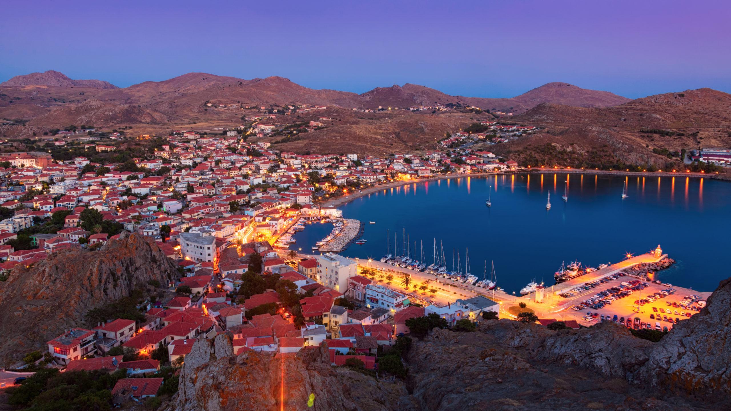 Остров Лемнос (Греция)  