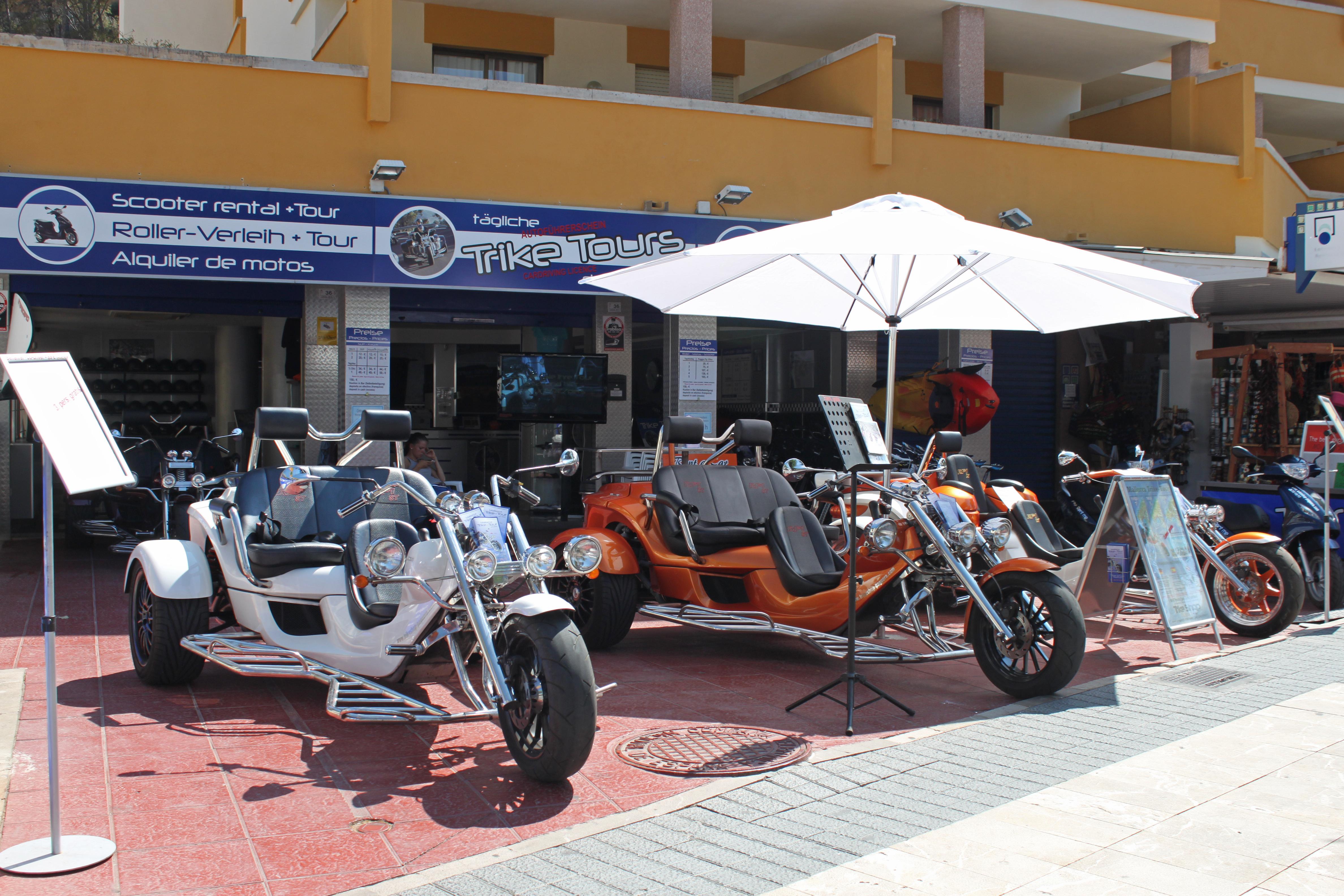 Аренда мотоциклов в Пегера