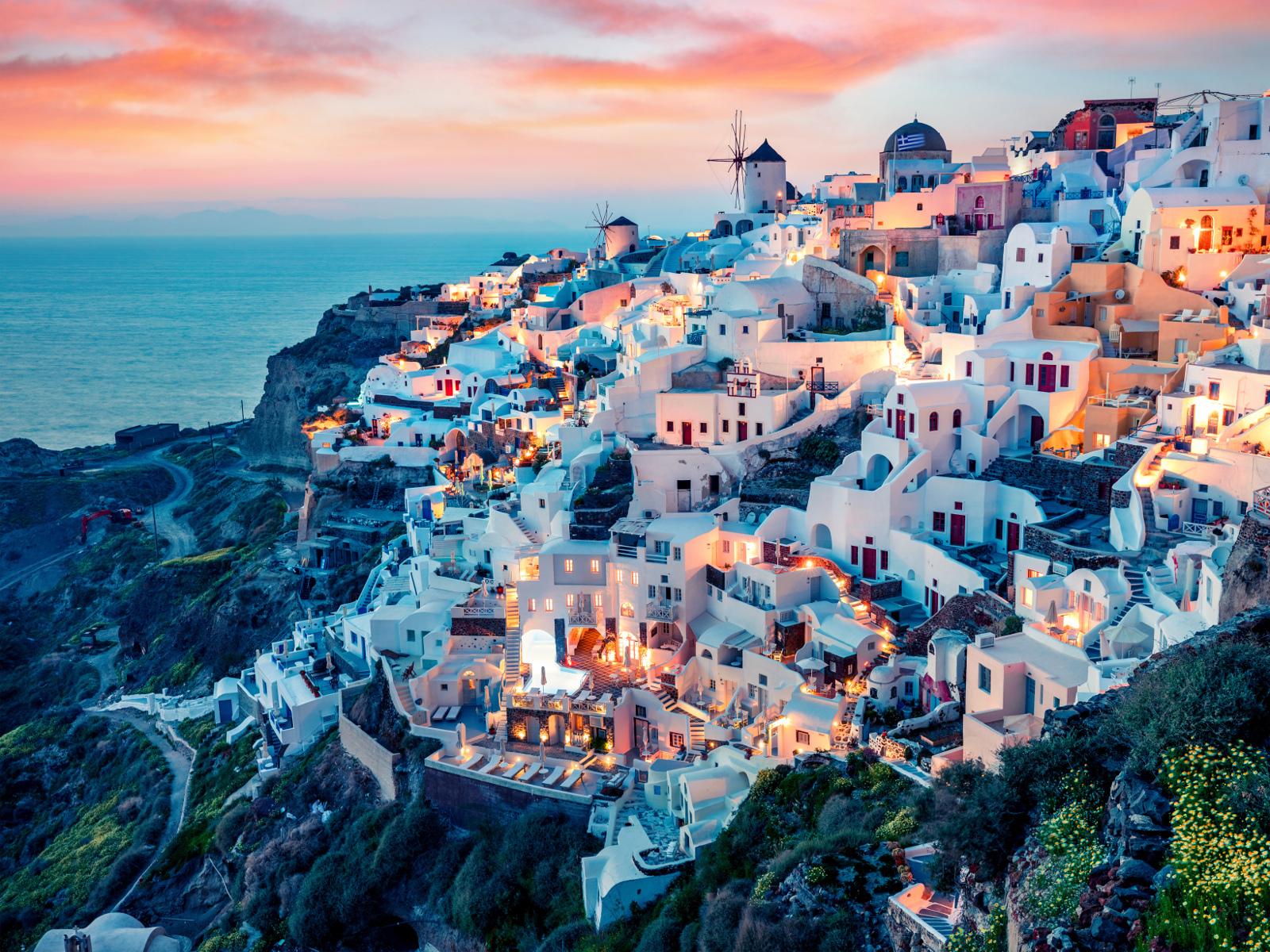 Santorini  