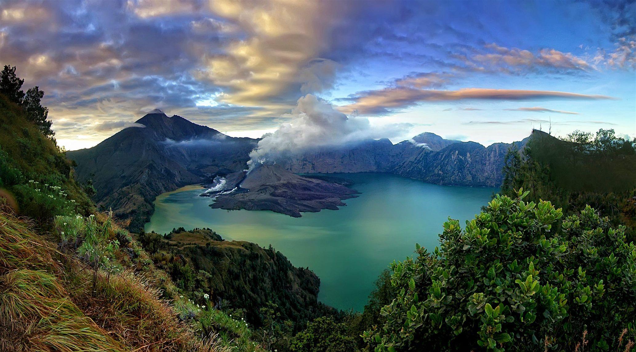 Остров Ломбок (Индонезия)  
