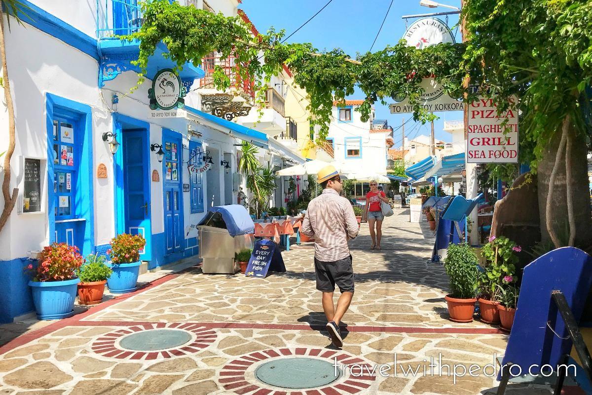 Остров Самос (Греция)  