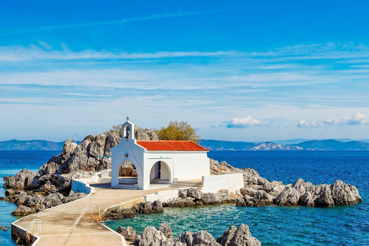 Остров Хиос (Греция)  
