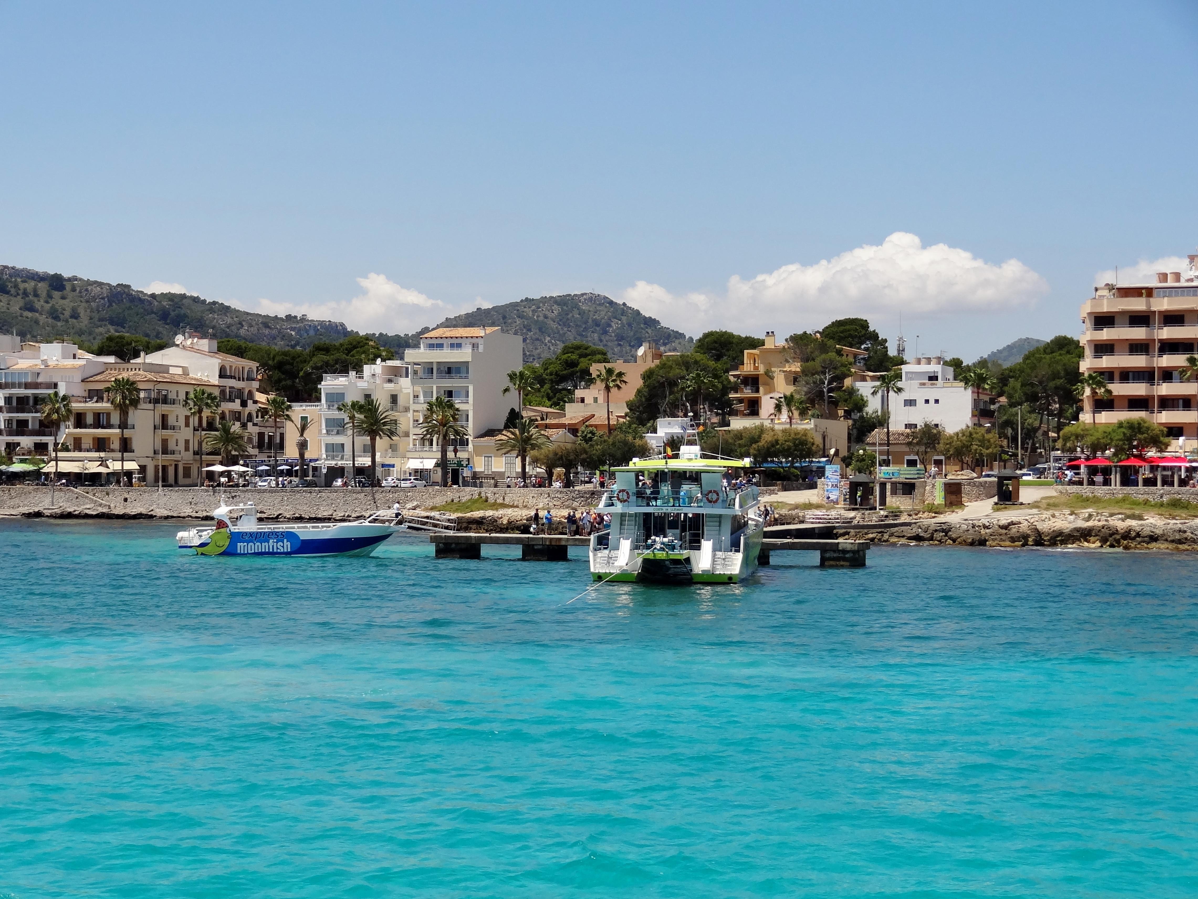 Кала Мильор причал